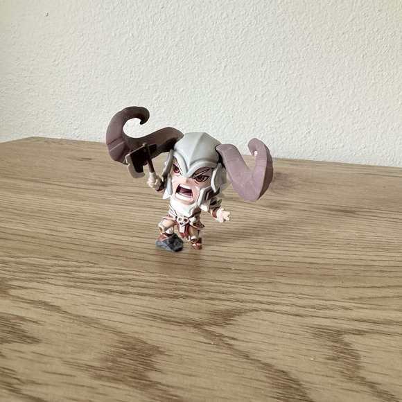 Other - Diablo III Blizzard 3'' Barbarian Cute but Deadly Series‎ 2 Trading Figure